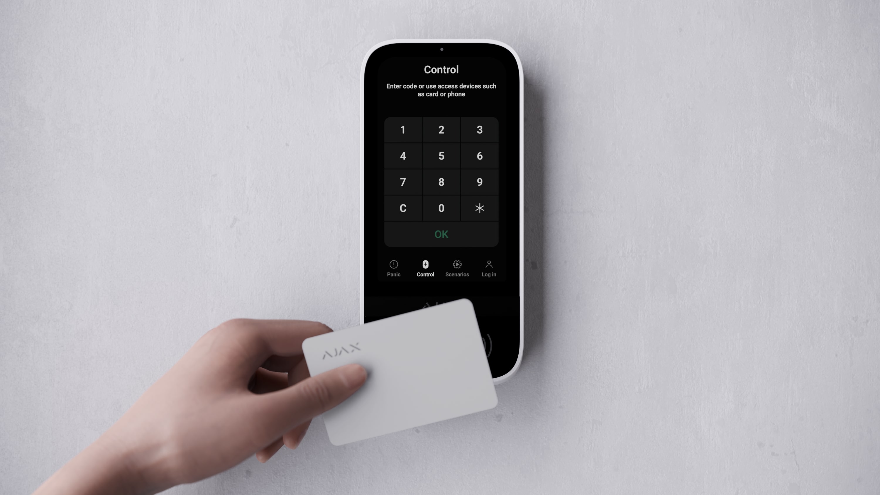 Alarm Sistemlerinde Kullanılan Tuş Takımları