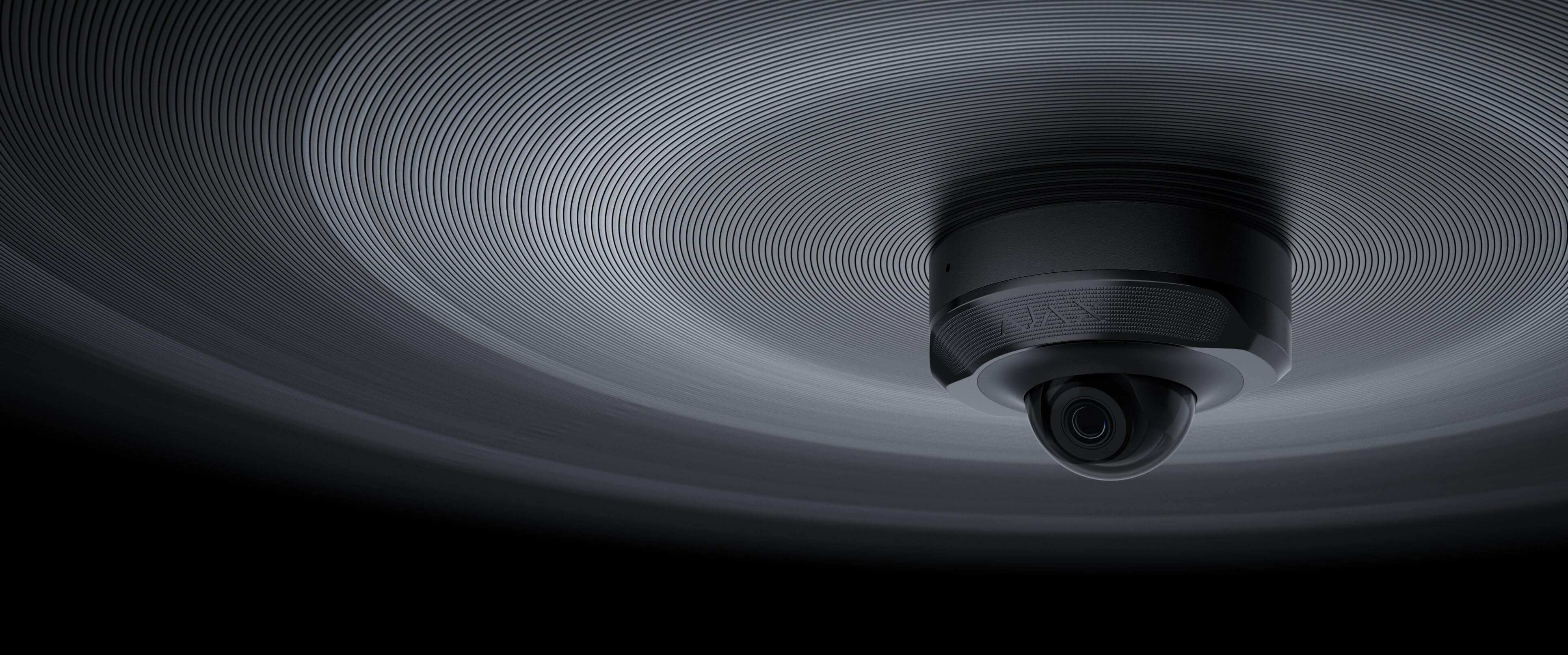 Ajax DomeCam Mini İç Ortam IP Kamera 5mp 2.8mm Lens