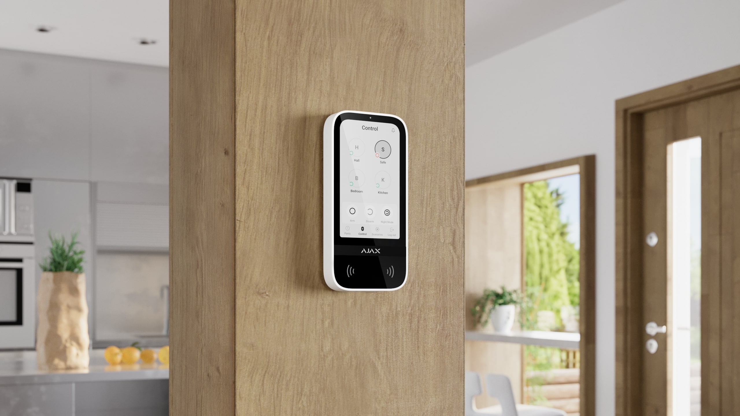 Ajax KeyPad TouchScreen