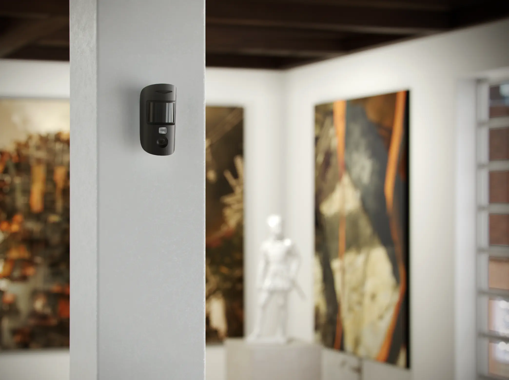 Hırsızlara Karşı Alarm Sistemi, Alarm Sistemi Fiyatları, Ajax Hareket Dedektörü Resmi