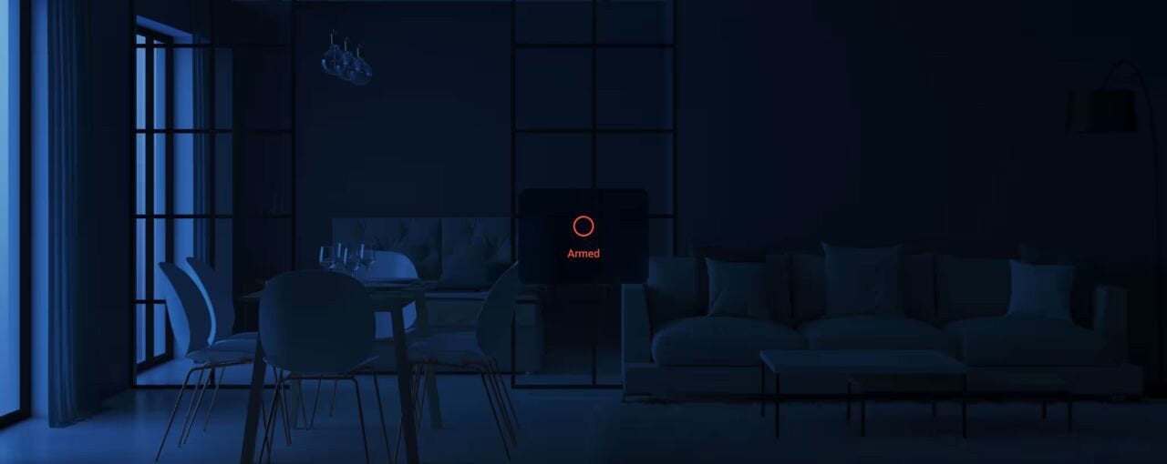 Ajax Alarm Sistemi: Gece Modu 