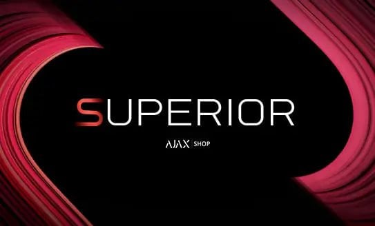 Ajax Superior: Projeler için Yeni Seri