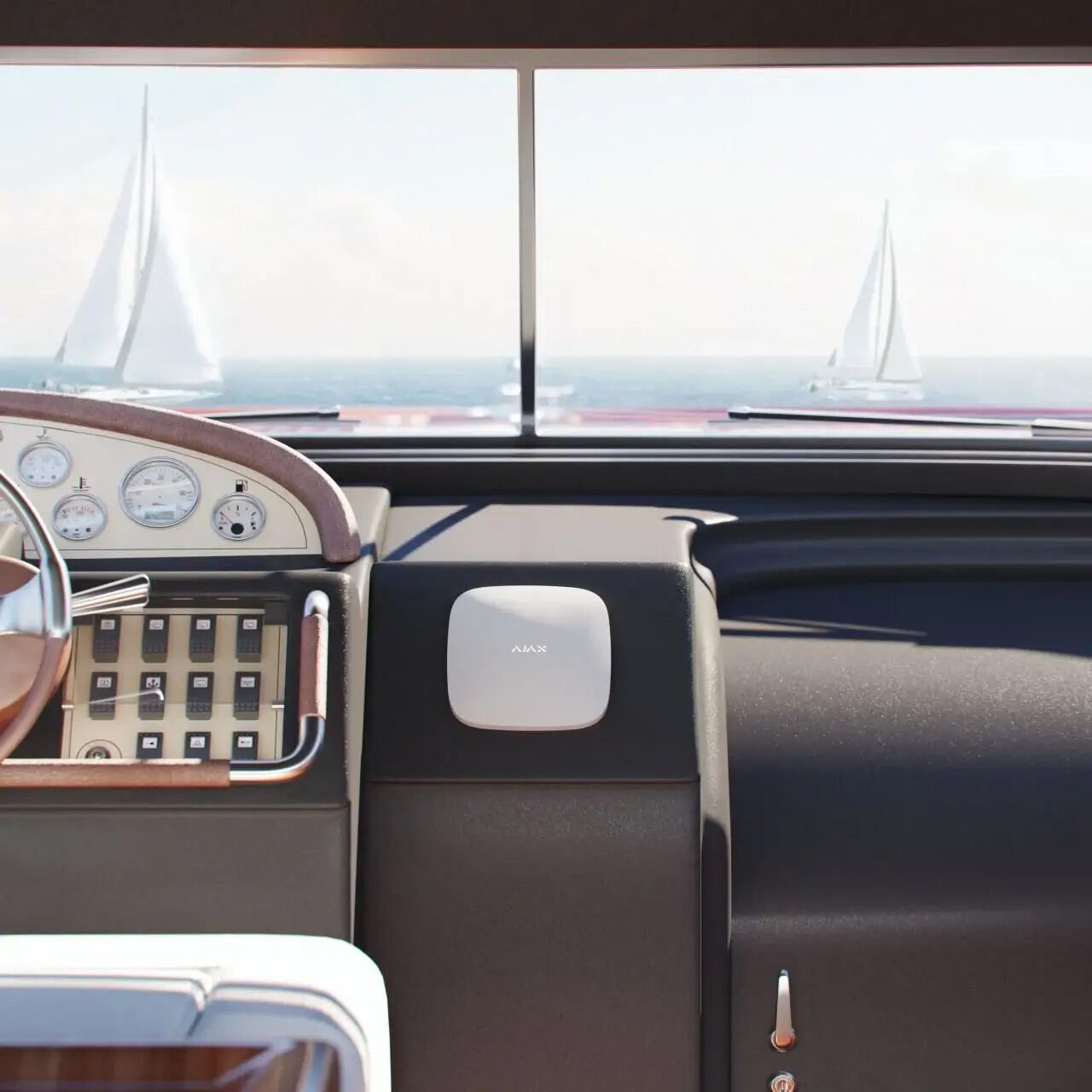 Yatlarda ve Teknelerde Kullanılan Alarm Sistemleri