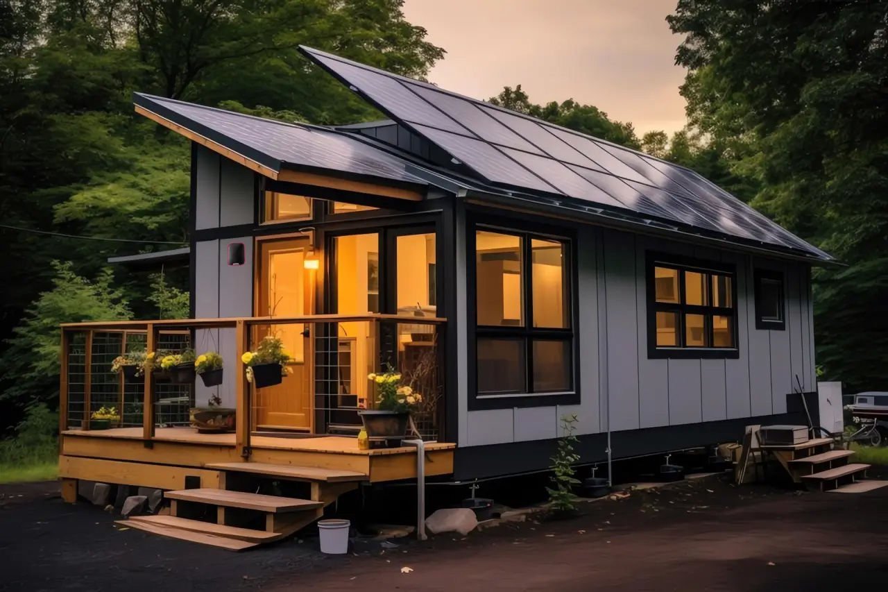 Tiny House'nuzu Koruma Altına Alın: Kablosuz Hırsız Alarm Sistemleri
