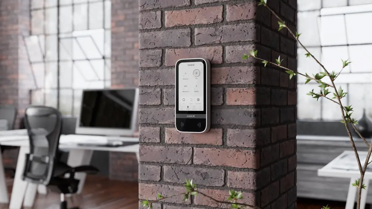 AJAX KeyPad TouchScreen Hakkında Bilmeniz Gerekenler