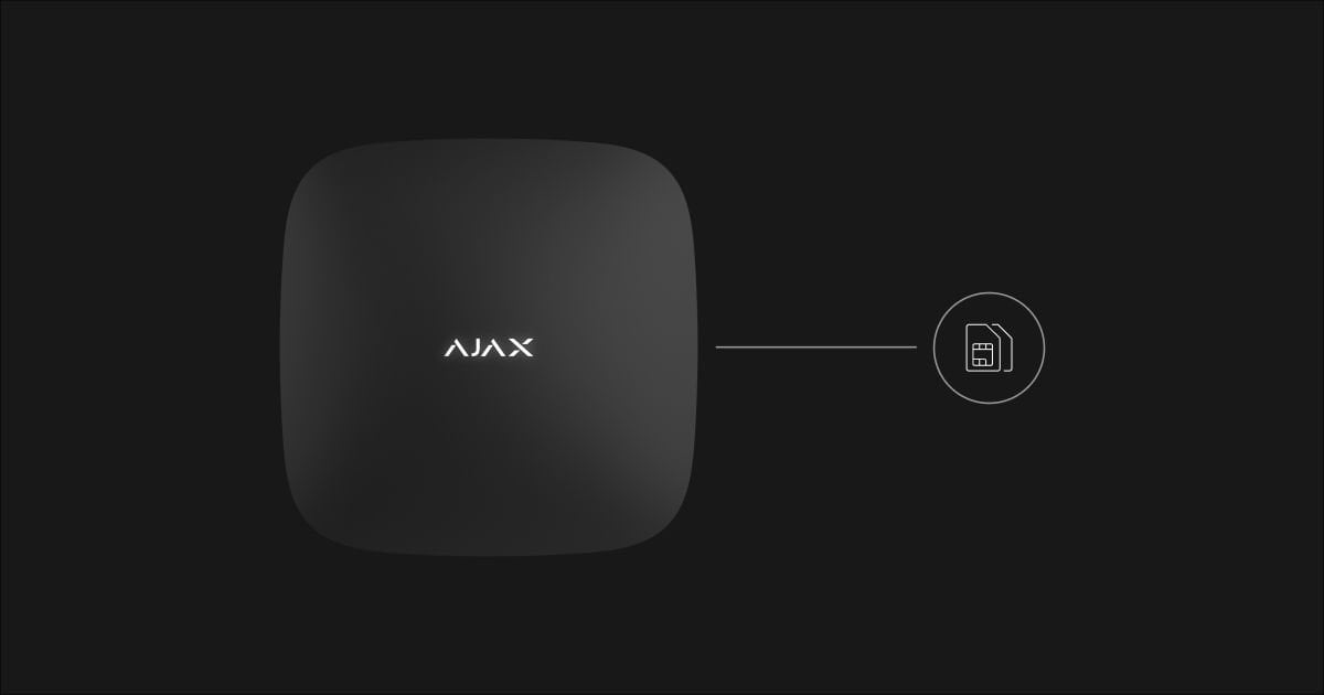 Ajax Alarm Sistemlerine SIM Kart Takılır mı?