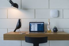 AJAX Hub Kablosuz Alarm Paneli Ethernet Girişli