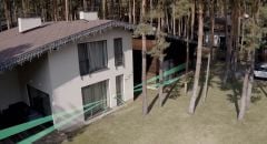 AJAX DualCurtain Outdoor Kablosuz Çift Taraflı Perde Tipi Hareket Dedektörü Dış Ortam