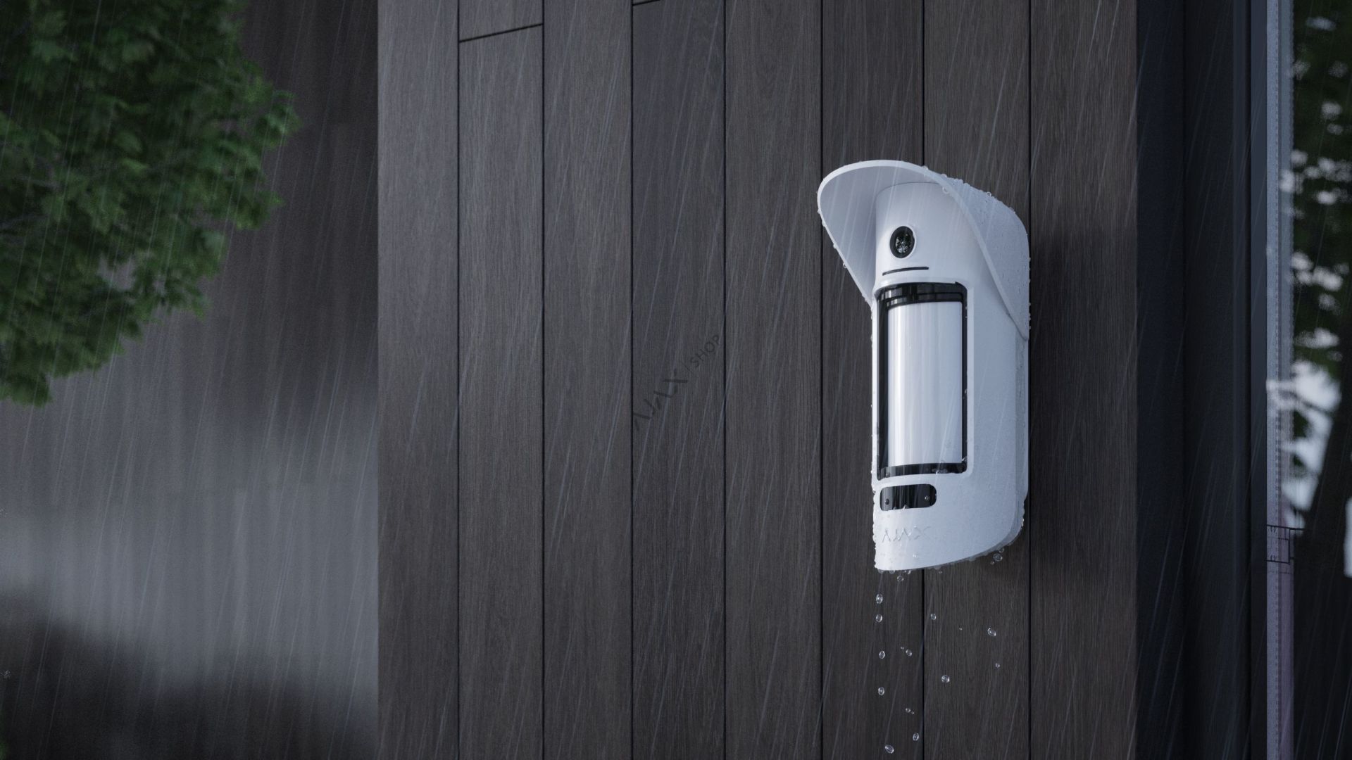 AJAX MotionCam Outdoor ﻿Kablosuz Kameralı Hareket PIR Dedektörü Dış Ortam