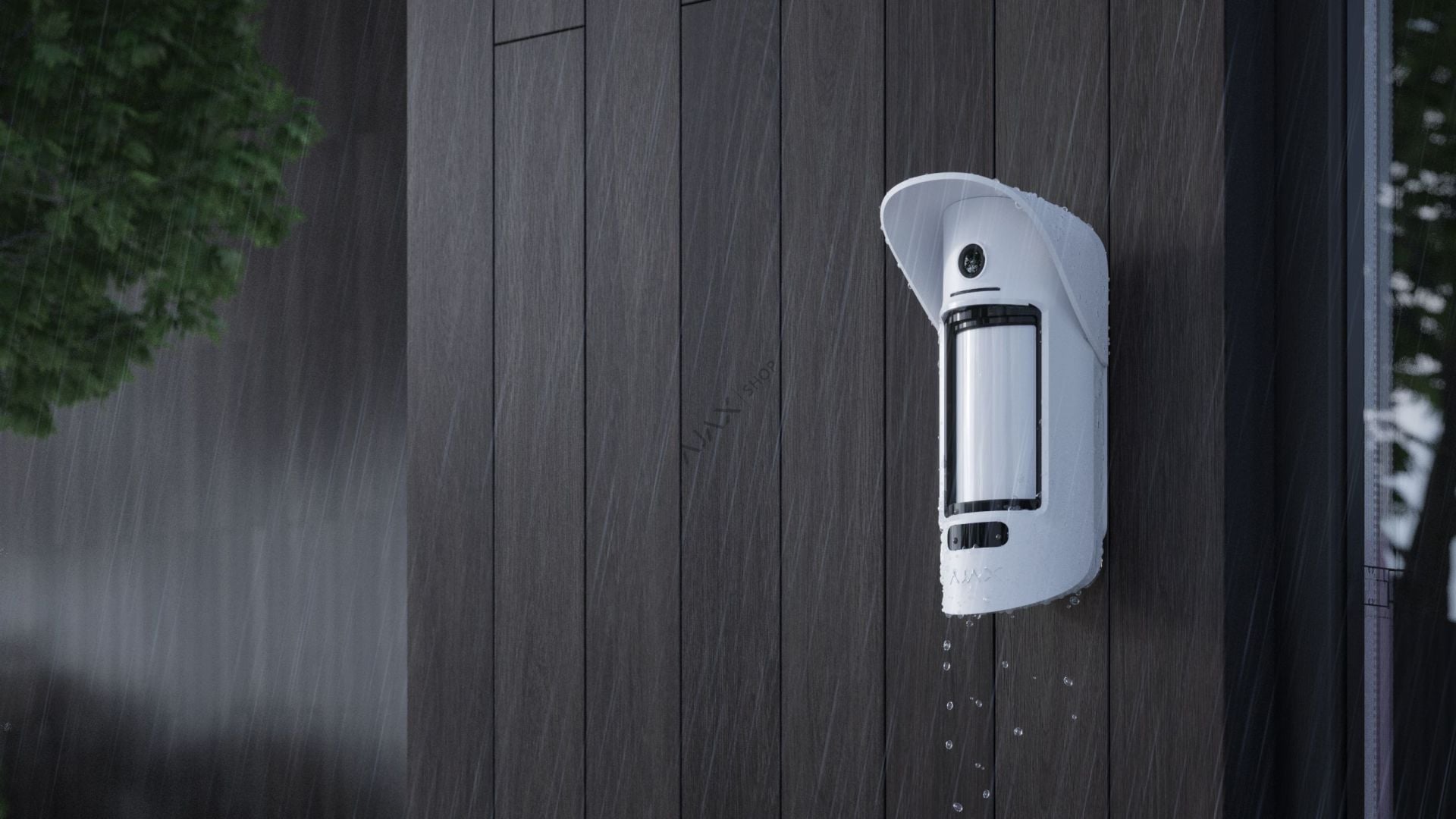 AJAX MotionCam Outdoor ﻿Kablosuz Kameralı Hareket PIR Dedektörü Dış Ortam