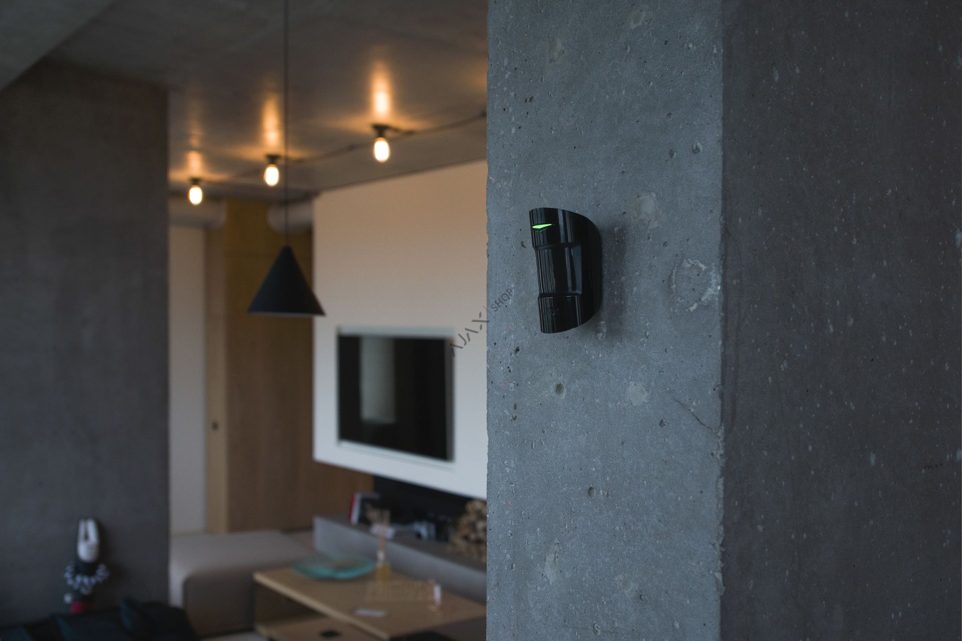 AJAX CombiProtect Kablosuz Hareket PIR ve Cam Kırılma Kombine Dedektör