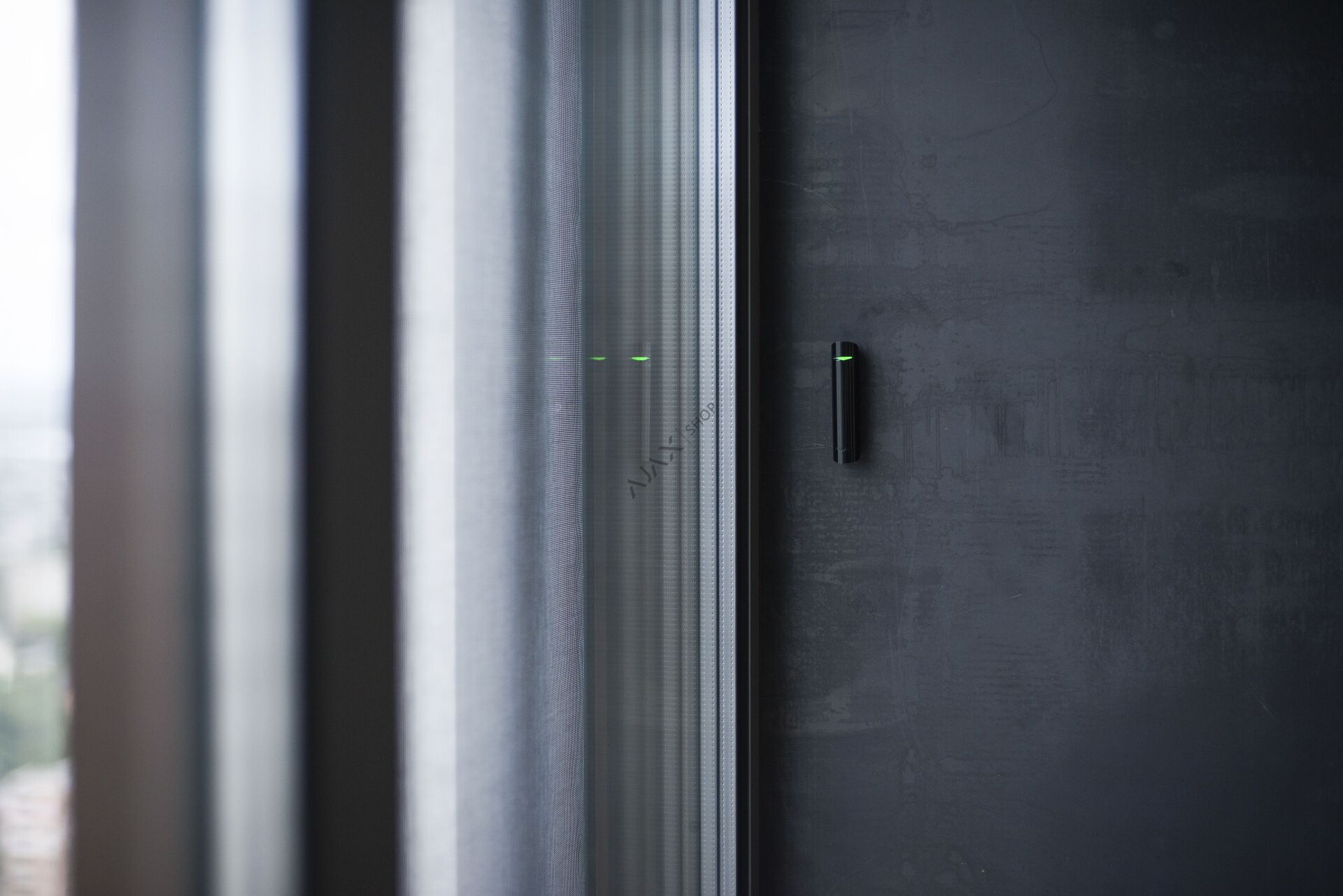 AJAX GlassProtect Kablosuz Cam Kırılma Manyetik Dedektörü