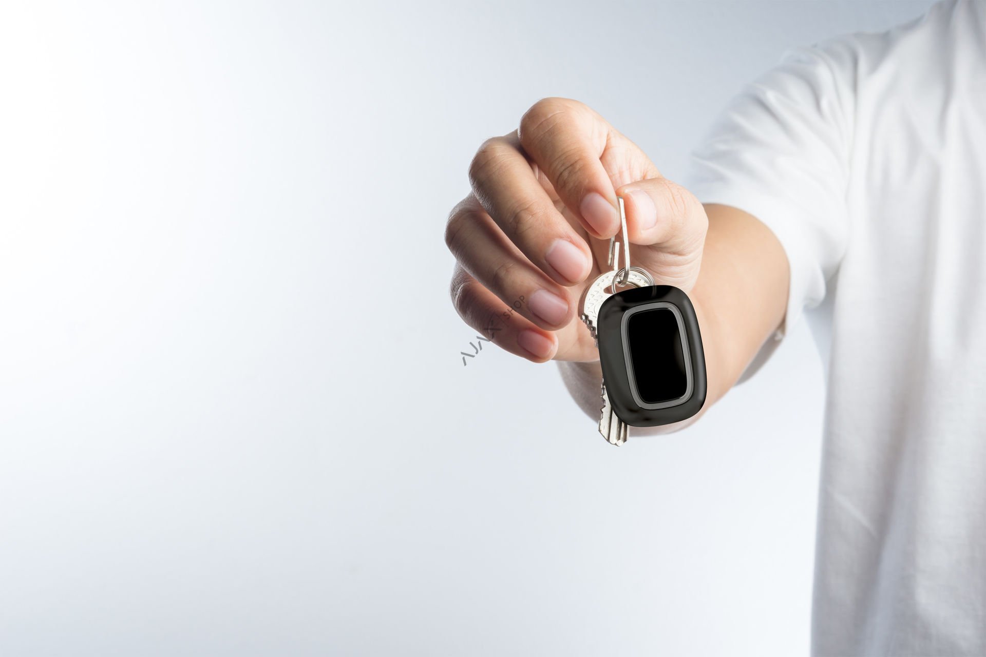 AJAX Button Kablosuz Programlanabilir Panik Butonu