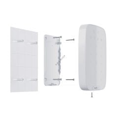 AJAX KeyPad Plus Kablosuz Şifreli ve Kartlı Keypad