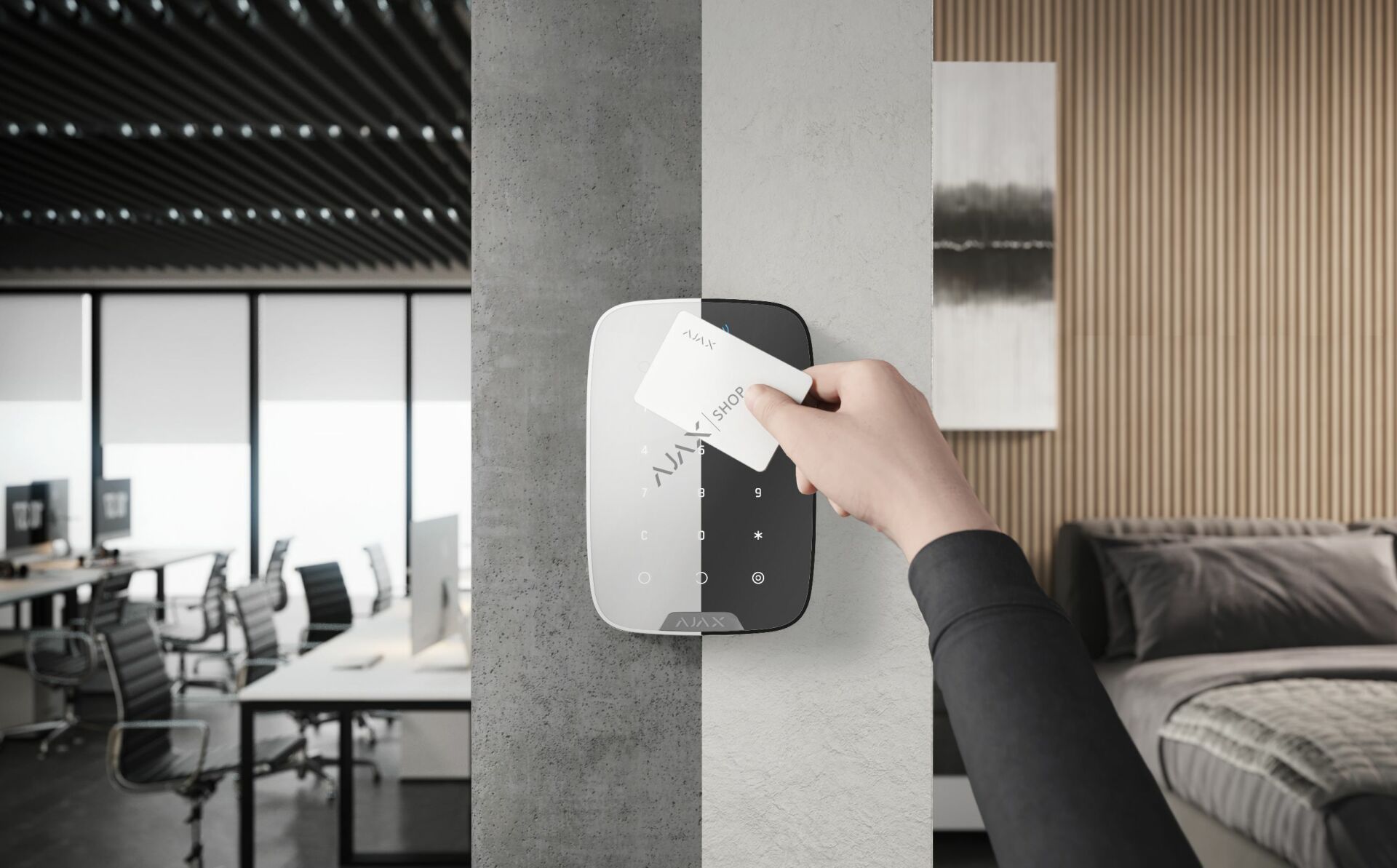 AJAX Pass RFID Geçiş Kartı