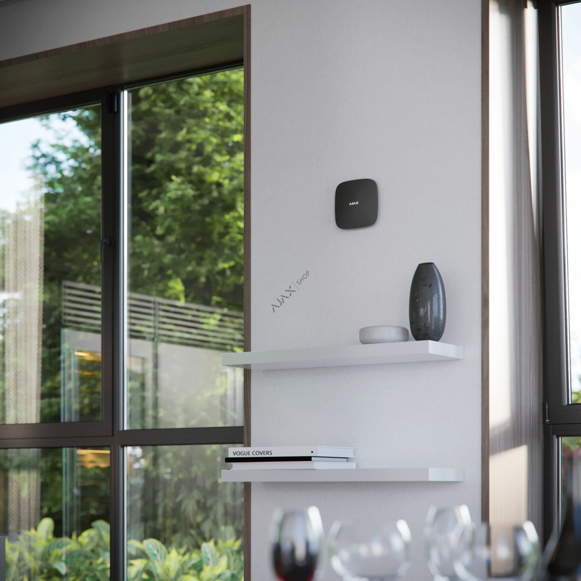 AJAX ReX 2 Kablosuz Mesafe Genişletici Ajax Pır Kamera Aktarımı Destekli