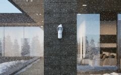 AJAX Hood MotionProtect Outdoor İçin Dış Mekan Şapkası