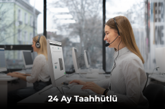 24 Ay Taahhütlü Alarm İzleme Paketi