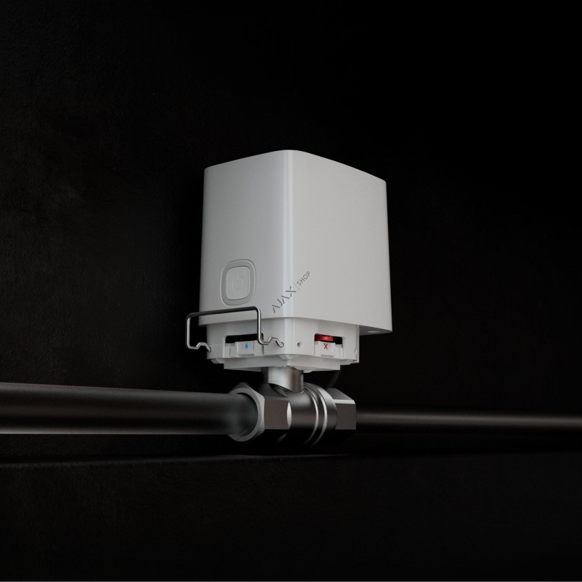 AJAX WaterStop 1/2'' Uzaktan Kumandalı Su Kapatma Vanası