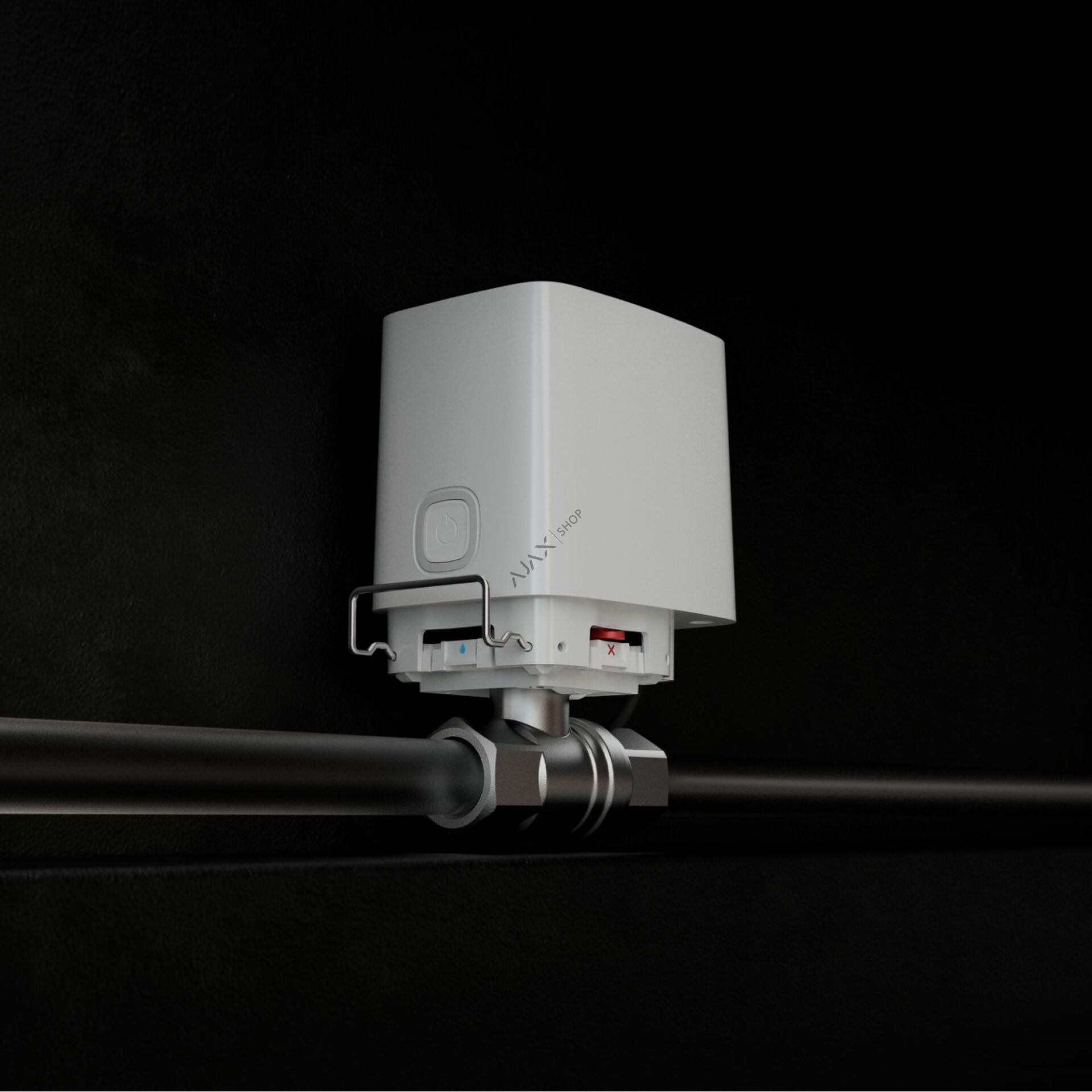 AJAX WaterStop 1'' Uzaktan Kumandalı Su Kapatma Vanası