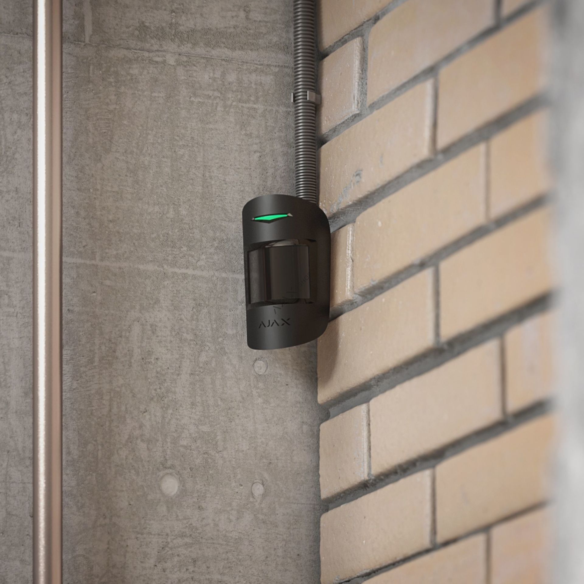 AJAX Fibra MotionProtect Kablolu Hareket PIR Dedektörü İç Ortam