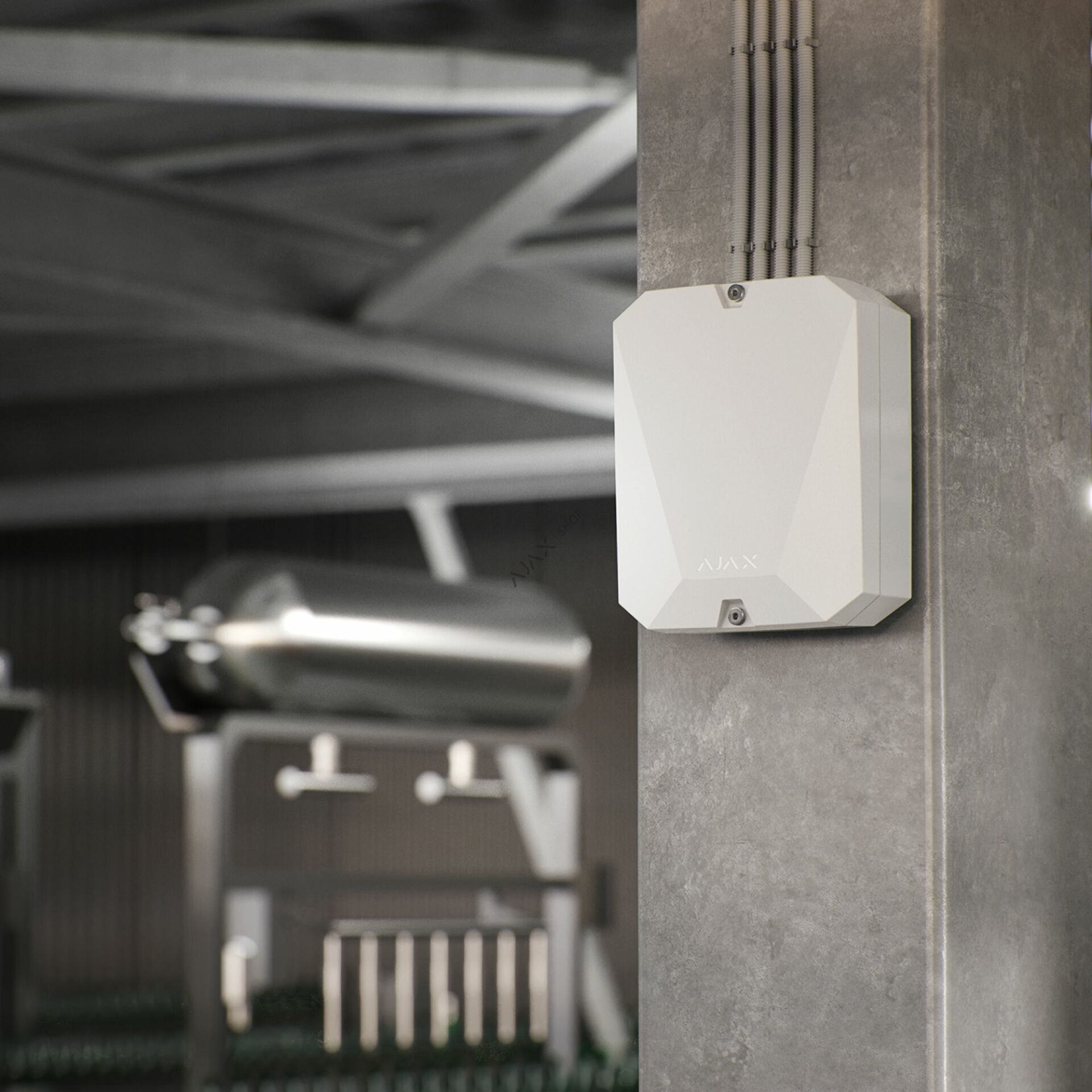 AJAX Fibra MultiTransmitter 3.Parti Dedektörler için Çoklu Entegrasyon Modülü