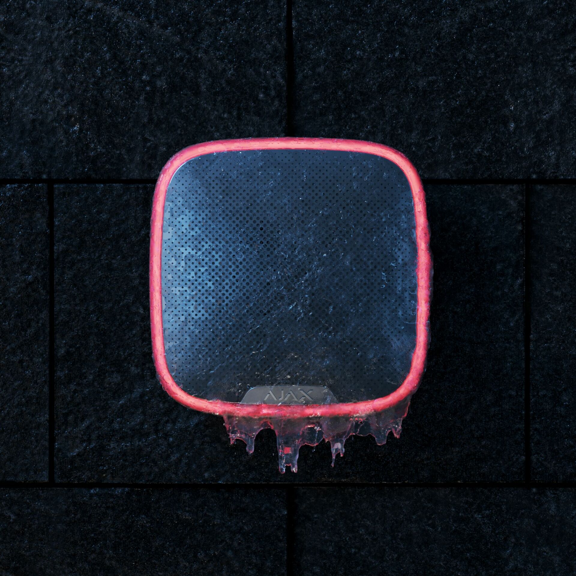 AJAX Fibra StreetSiren Kablolu Dış Ortam Harici Siren