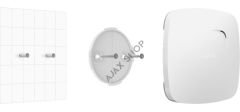 AJAX FireProtect 2 RB (Heat/Smoke/CO) Değiştirilebilir Pilli Isı, Duman ve CO Dedektörü