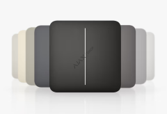 AJAX LightSwitch SideButton Çerçeve Uyumlu Sağ ve Sol Montajlı 1 Lamba veya Vavien Yönetebilen Temassız Akıllı Anahtar