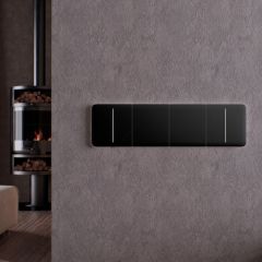 AJAX LightSwitch CenterButton Çerçeve Uyumlu Ortaya Montajlı 2 Lamba Yönetebilen Temassız Akıllı Anahtar