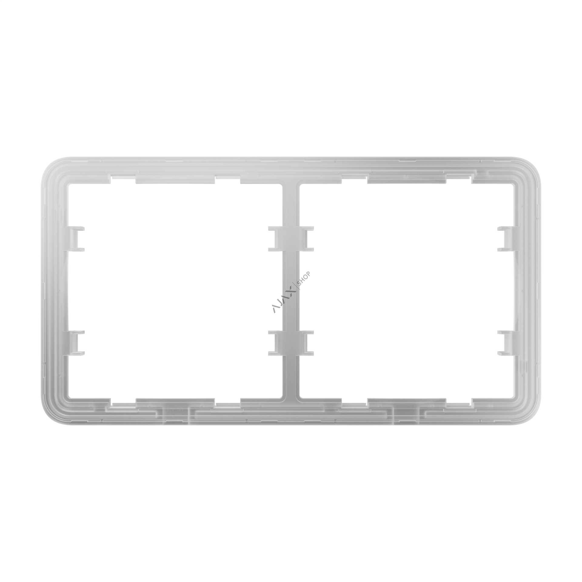 AJAX Frame Akıllı Işık Butonları ve Akıllı Prizler için 2'li Çerçeve