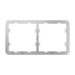 AJAX Frame Akıllı Işık Butonları ve Akıllı Prizler için 2'li Çerçeve