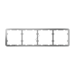 AJAX Frame Akıllı Işık Butonları ve Akıllı Prizler için 4'lü Çerçeve