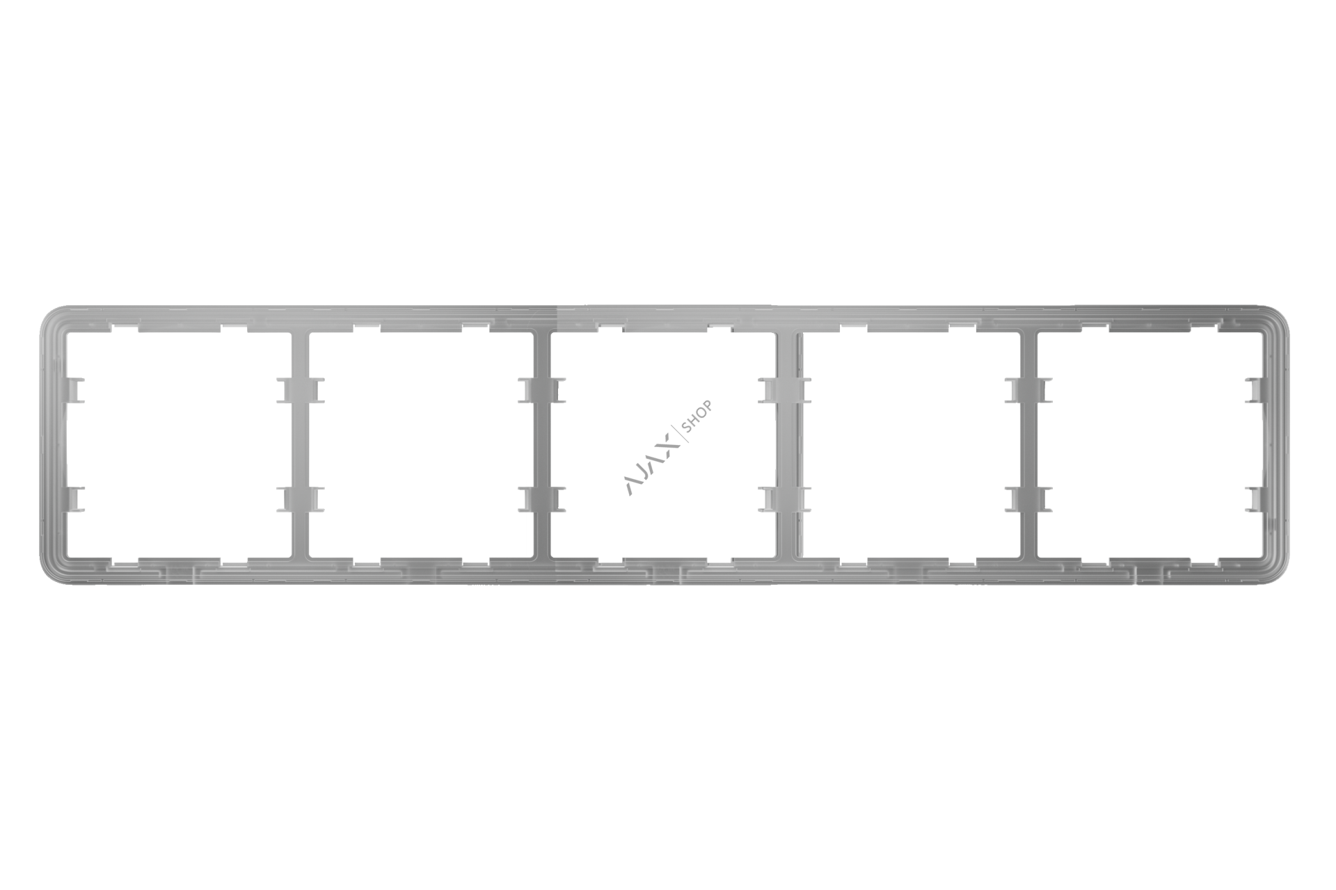 AJAX Frame Akıllı Işık Butonları ve Akıllı Prizler için 5'li Çerçeve