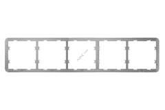 AJAX Frame Akıllı Işık Butonları ve Akıllı Prizler için 5'li Çerçeve