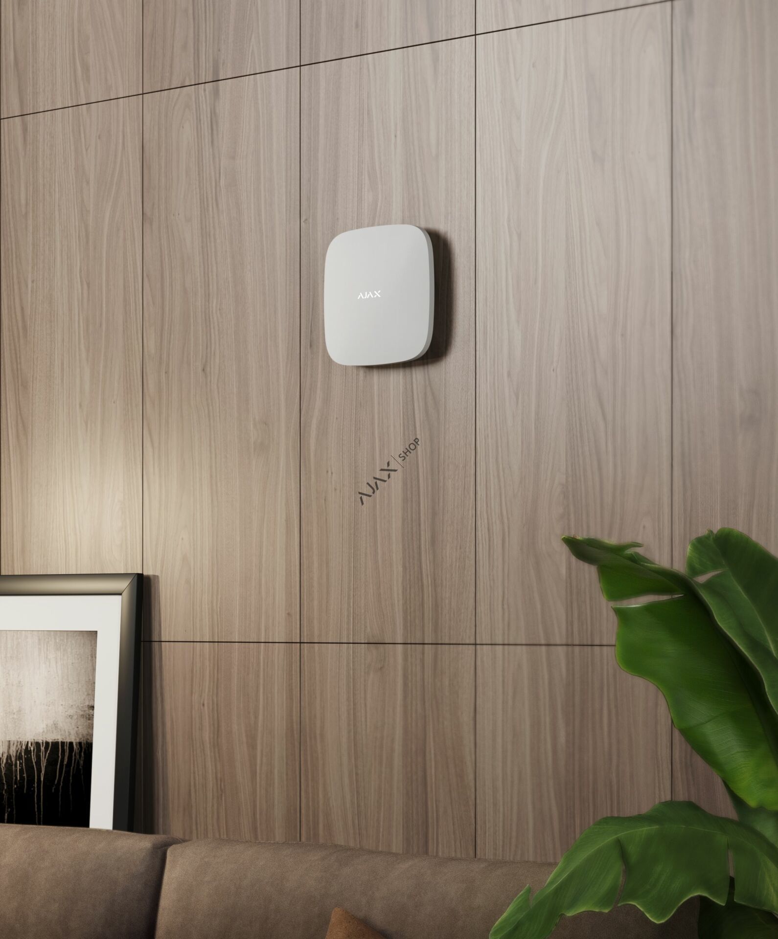 AJAX Hub 2 (4G) Kablosuz Alarm Paneli Ethernet Girişli ve Motion Kamera Destekli