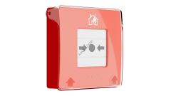 AJAX ManualCallPoint (Red) Kablosuz Yangın Alarm Butonu