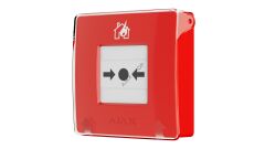 AJAX ManualCallPoint (Red) Kablosuz Yangın Alarm Butonu