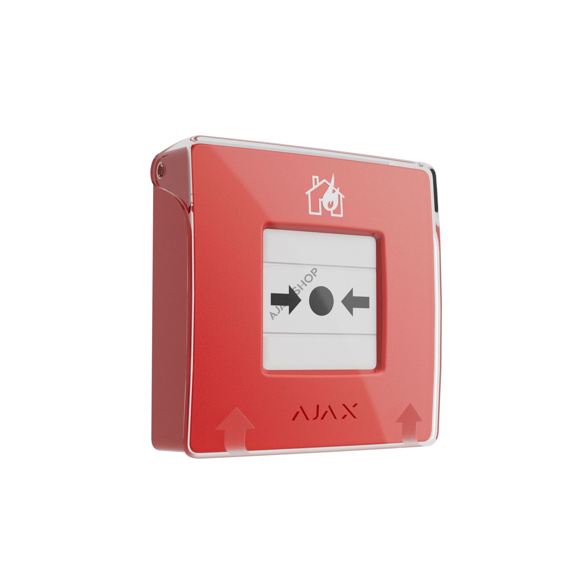 AJAX ManualCallPoint (Red) Kablosuz Yangın Alarm Butonu