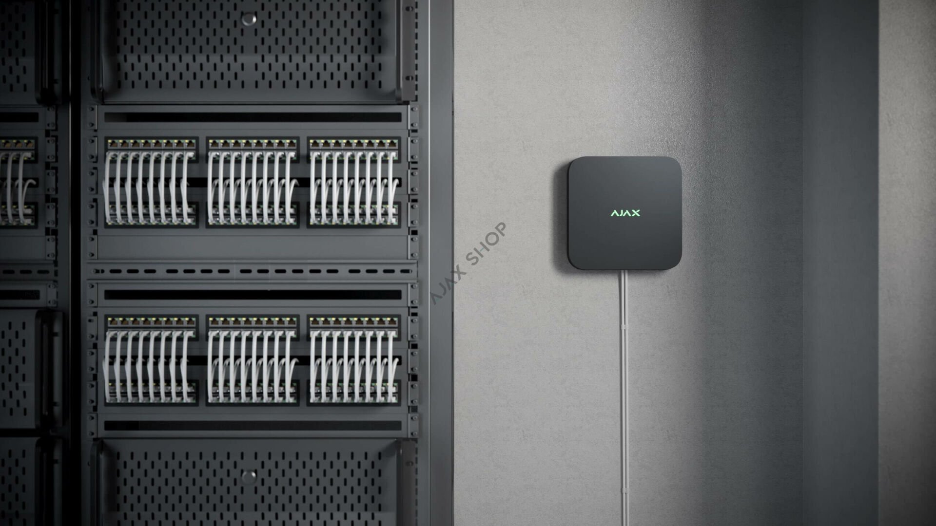AJAX NVR (8-Ch) 8 Kanal NVR Kayıt Cihazı