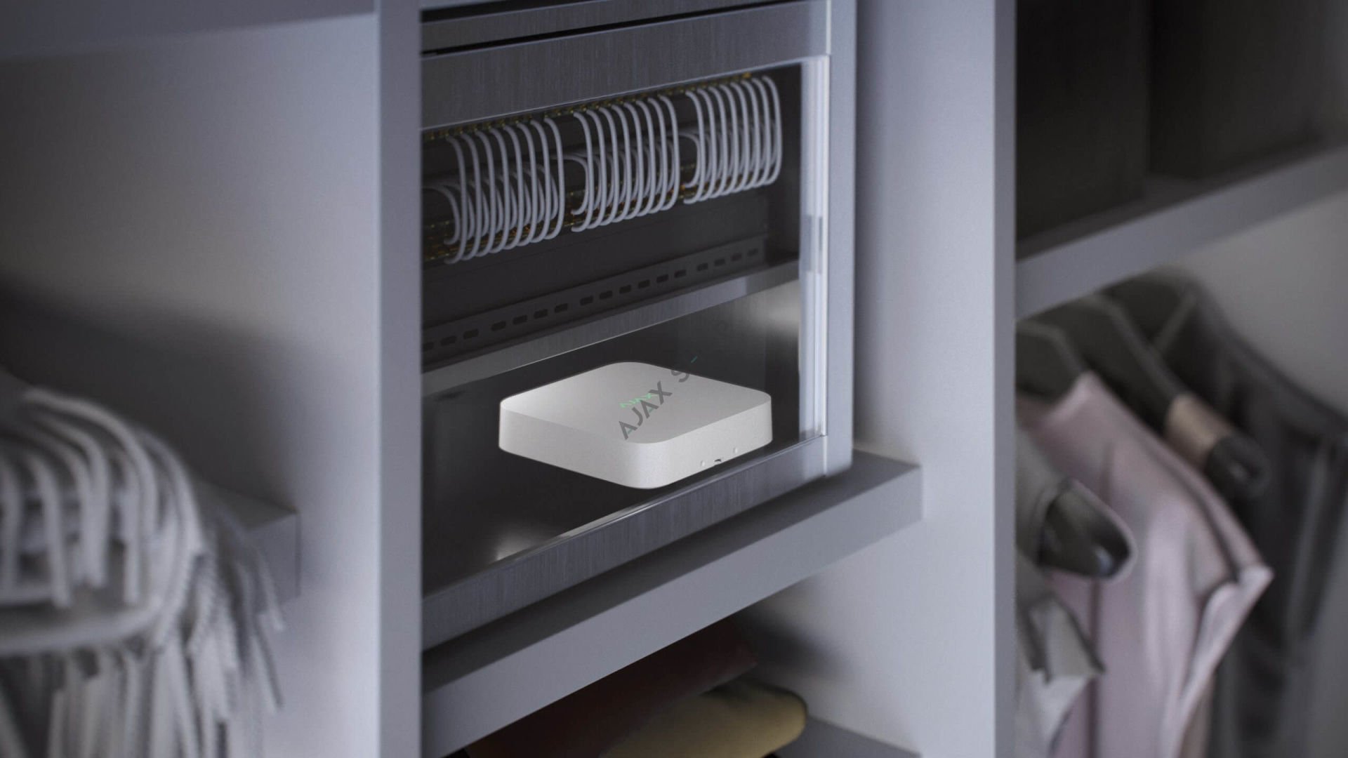 AJAX NVR (16-Ch) 16 Kanal NVR Kayıt Cihazı