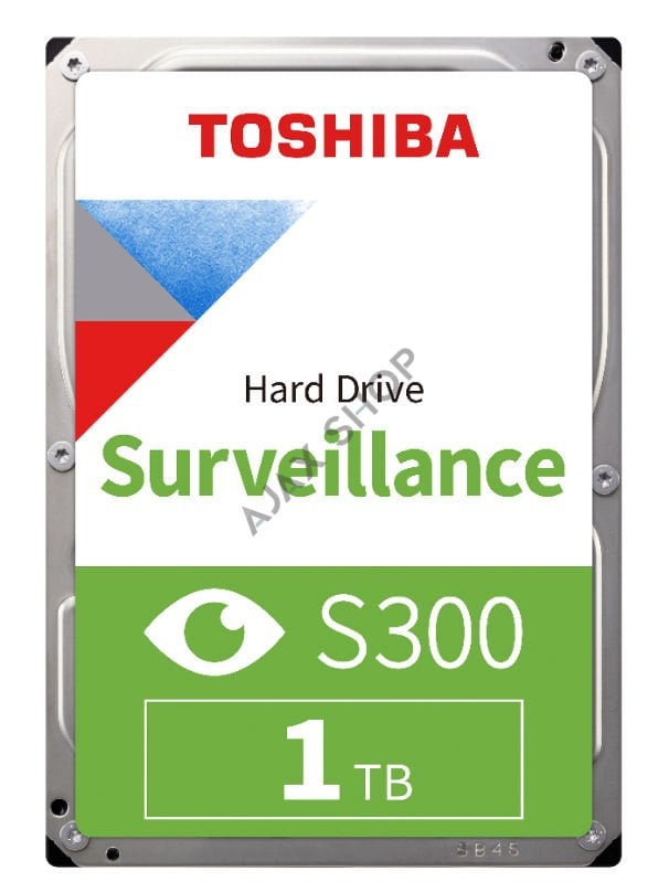 TOSHIBA HDWV110UZSVA 1TB S300 7/24 Güvenlik Diski