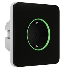 AJAX Outlet Type F SoloCover Güç Tüketimi Monitörlü Akıllı Priz Kapağı Tekli Kullanım