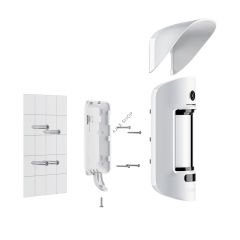 AJAX MotionCam Outdoor (PhOD) ﻿Kablosuz Kameralı Hareket PIR Dedektörü Dış Ortam (Uzaktan Resim Çekme)