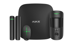 AJAX Hub 2 Kit Plus Cam Kablosuz Kameralı Dedektörlü Alarm Seti