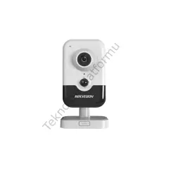 Hikvision DS-2CD2423G2-IW 2MP Sabit Lensli 10m IR Aydınlatma Dahili Mikrofonlu PoE IP66 IP Küp Kamera (Wi-Fi)
