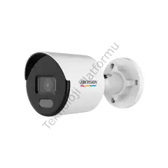 Hikvision DS-2CD1027G2H-LIUF 2MP Sabit Lensli 30m IR Aydınlatma Dahili Mikrofonlu PoE IP67 IP Bullet Kamera (ColorVu)