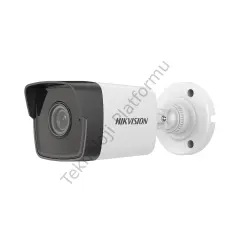 Hikvision DS-2CD1043G2-LIUF 4MP Sabit Lensli 30m IR Aydınlatma Dahili Mikrofonlu PoE IP67 IP Bullet Kamera
