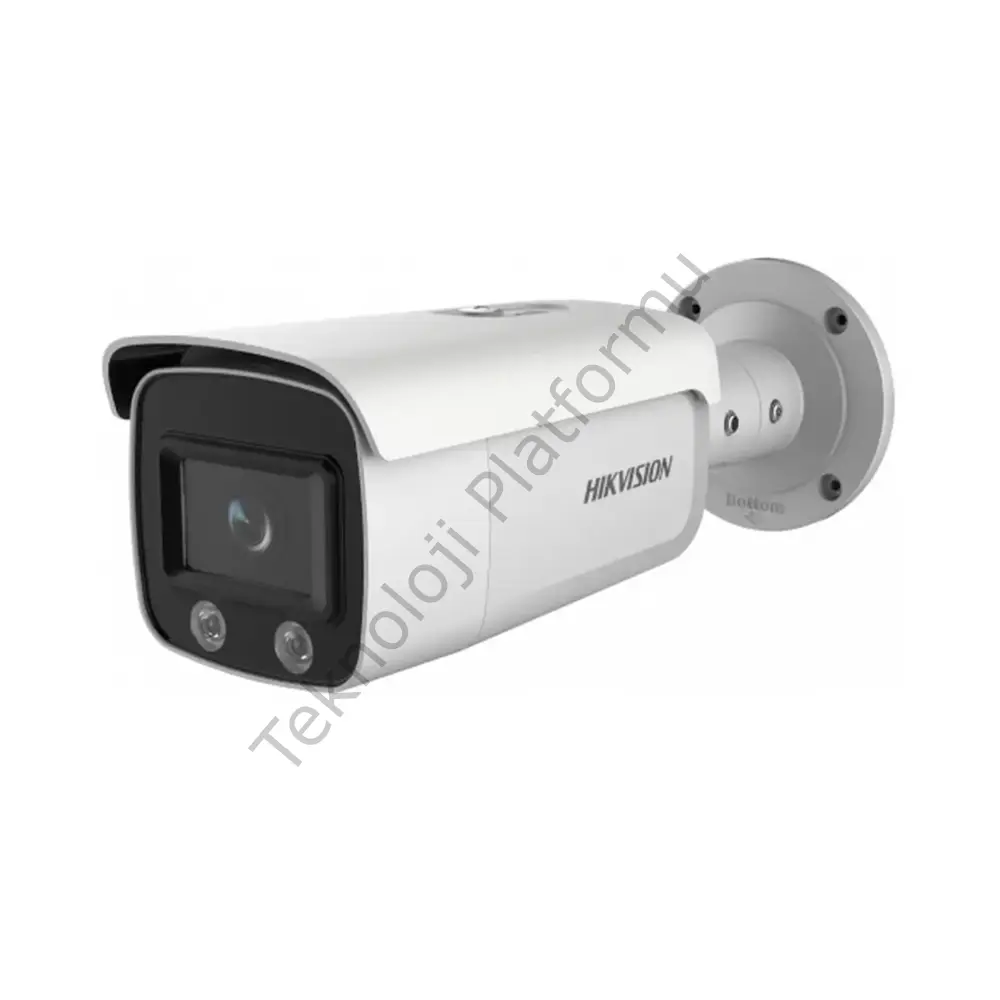 DS-2CD2047G2-L 4MP Sabit Lensli 40m IR Aydınlatma PoE IP67 IP Bullet Kamera (ColorVu)
