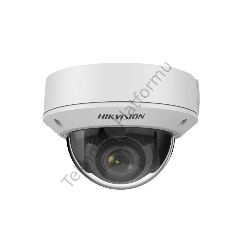Hikvision DS-2CD1723G2-LIZSU Hikvision 2MP Motorize Lensli 30m IR Aydınlatma PoE IP67-IK10 IP Dome Kamera